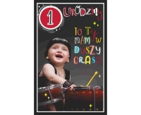 Birthday Card Birthday, Boy, 13x20,5 cm